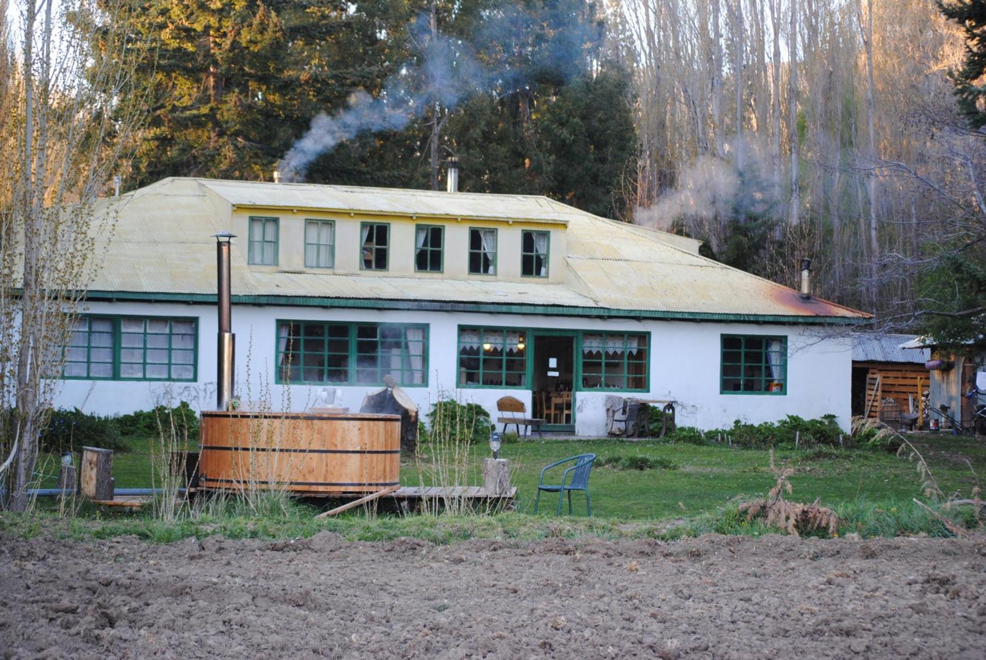 Hotel Hosteria De La Patagonia Chile Chico Zewnętrze zdjęcie